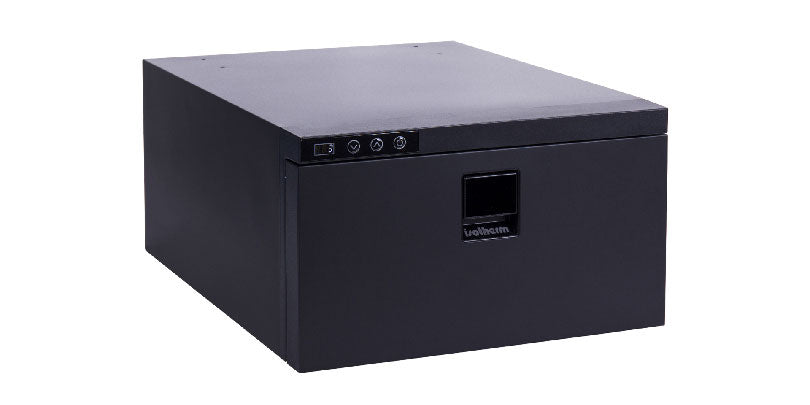 Isotherm Drawer Mini schwarz 30 Liter Schubladenkühlschrank 12/24V