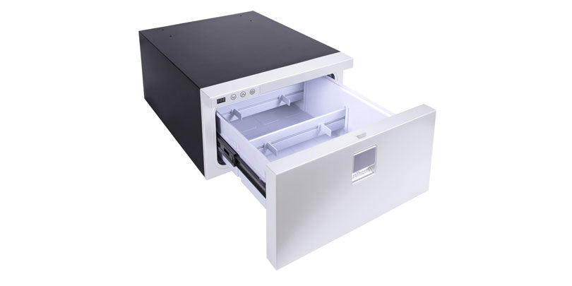 Isotherm Drawer Mini Silver 30 Liter Schulaldenkühlschrank 12/24V