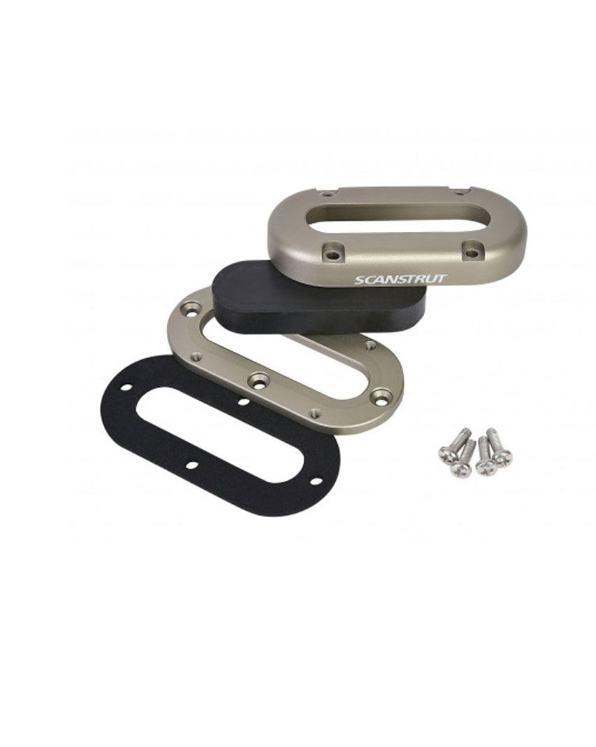 Scanstrut Kabeldurchführung, Aluminium