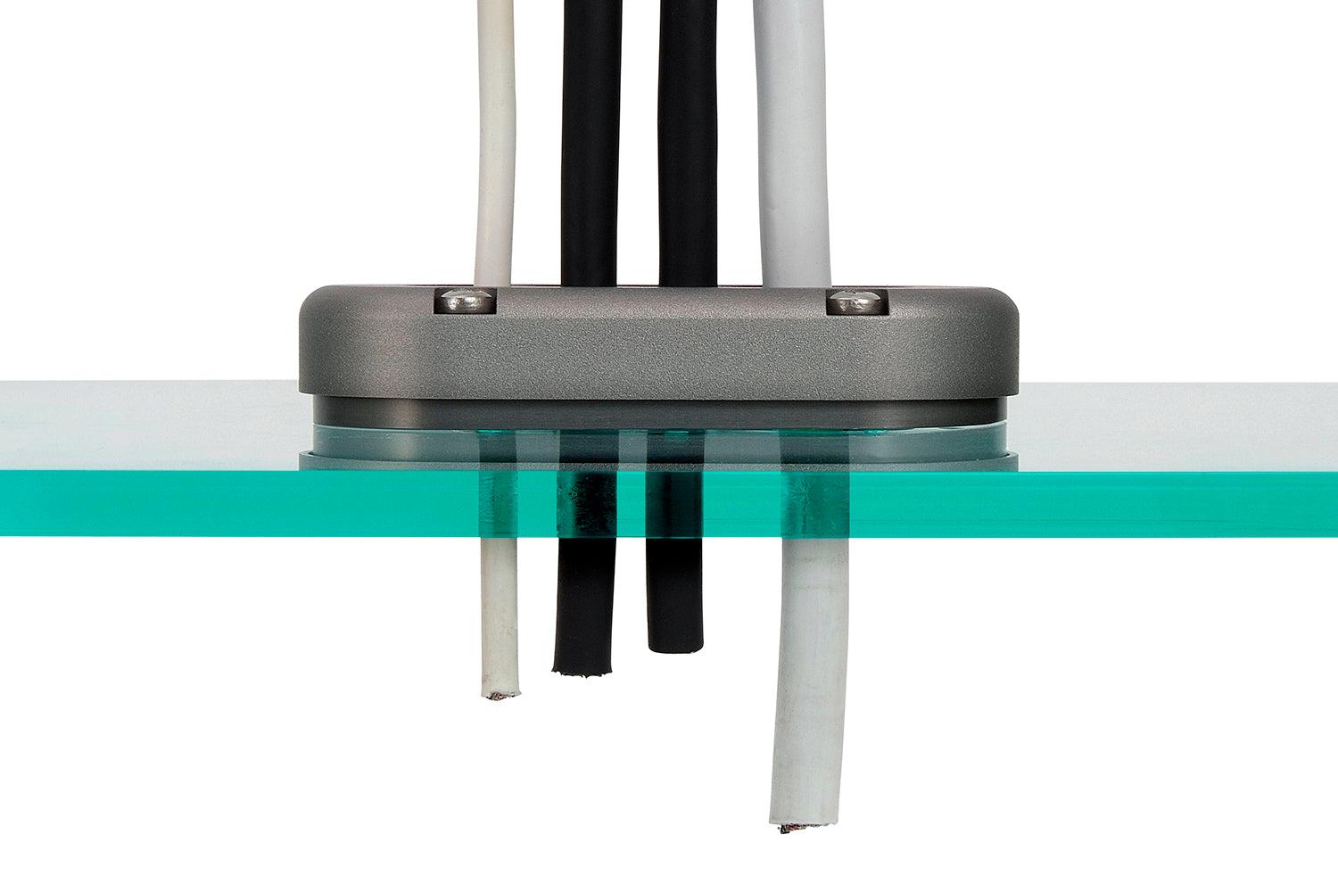 Scanstrut Kabeldurchführung, Aluminium