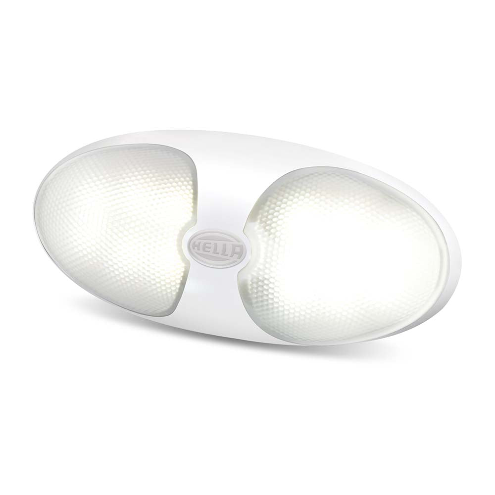 HellaDURA LED 12 Lichtfarbe weiß ohne Schalter