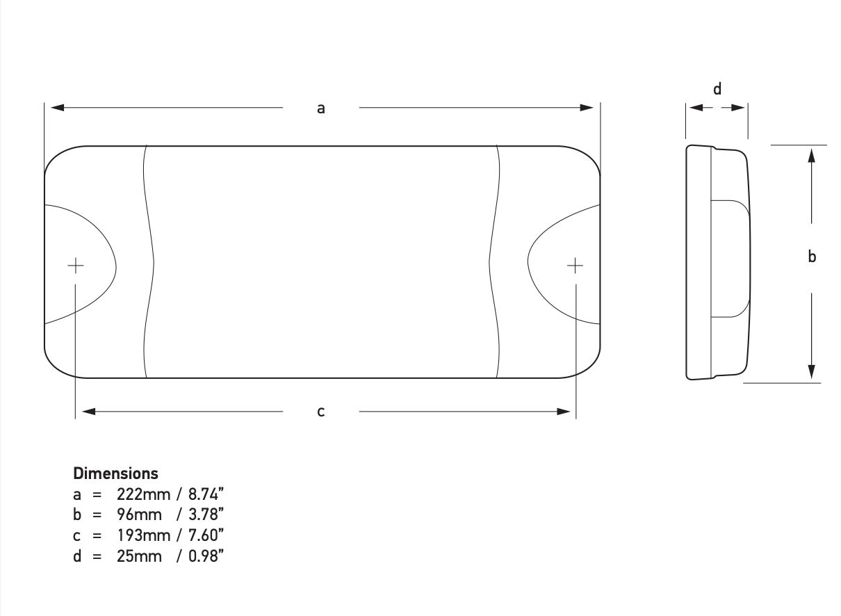 Hella LED DuraLed 50 Spread
