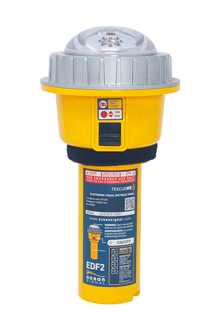 OceanSignal rescueME EDF2 LED, LED-Notfackel Handfackel