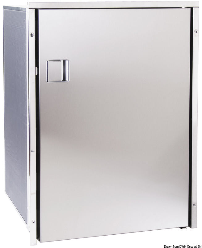 Isotherm Cruise INOX Clean Touch 90 Liter Gefrierschrank 12/24V