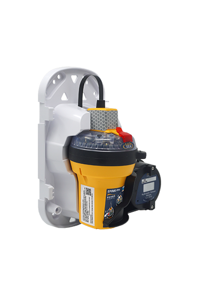 OceanSignal SafeSea EPIRB3 PRO inkl. Float Free Halterung