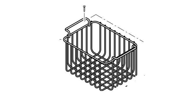 Isotherm Einhängekorb für BI41/53/73/75/YZG