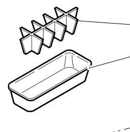 Isotherm Eiswürfelform