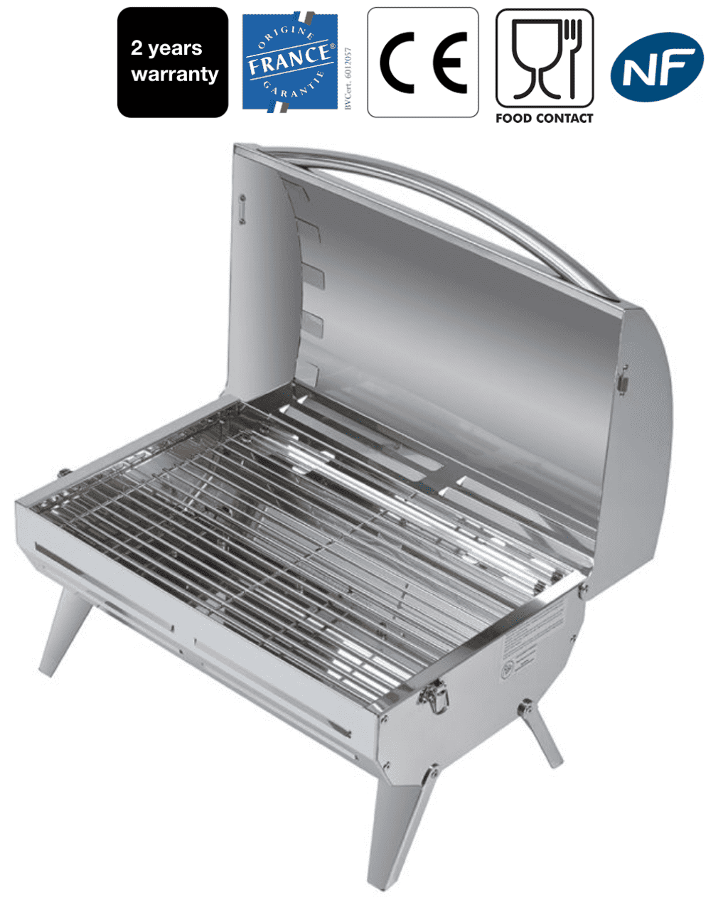 Eno COOK´N BOAT GRILL NOMAD BBQ Holzkohle-Grill