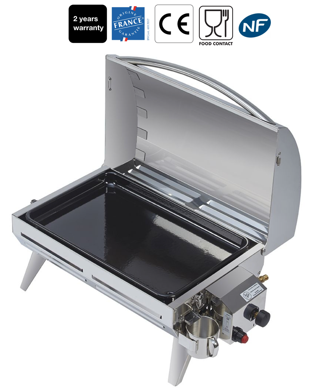 Eno COOK’N BOAT NOMAD BBQ Gas-Plancha