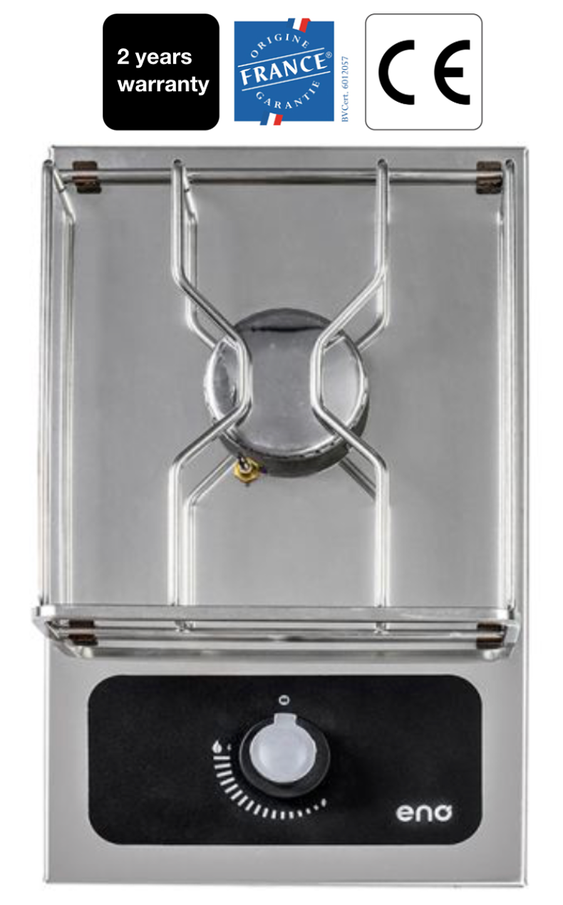 Eno Master 1 Edelstahl Outdoor Kocher, Einbaukocher