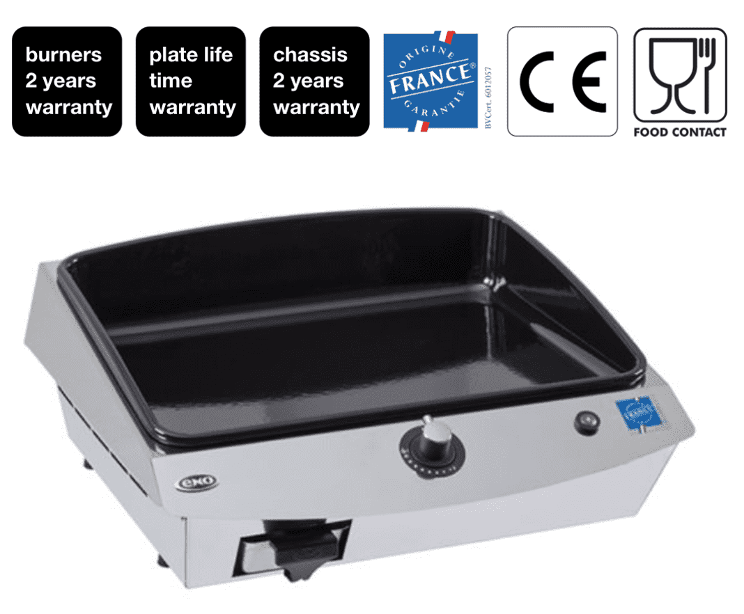 Eno Plancha RIVIERA 45 1 Gasbrenner