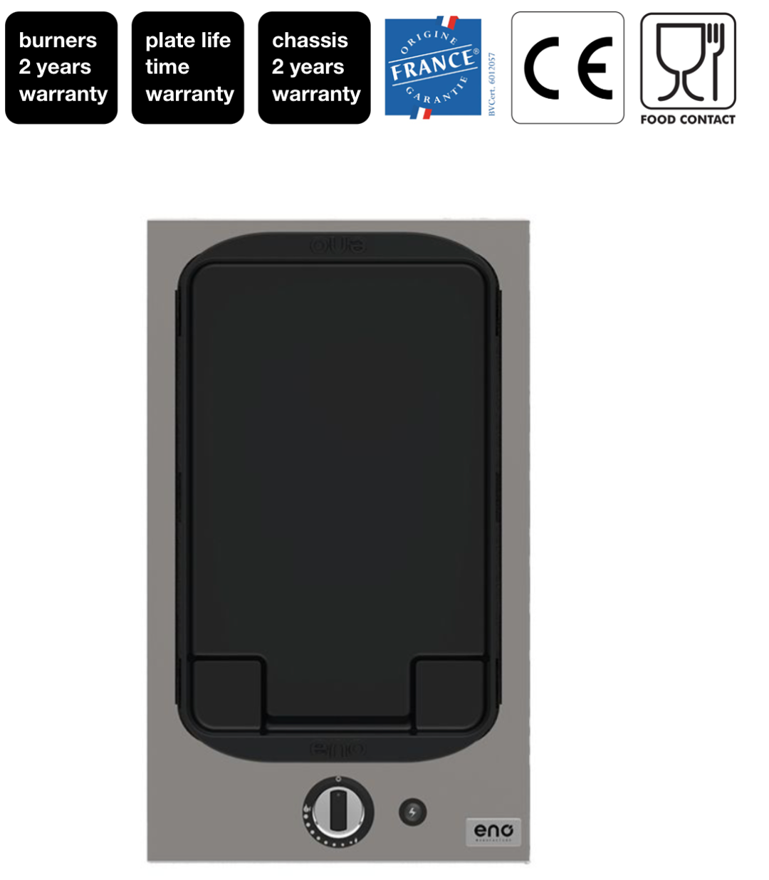 Eno Tribu Gas Plancha