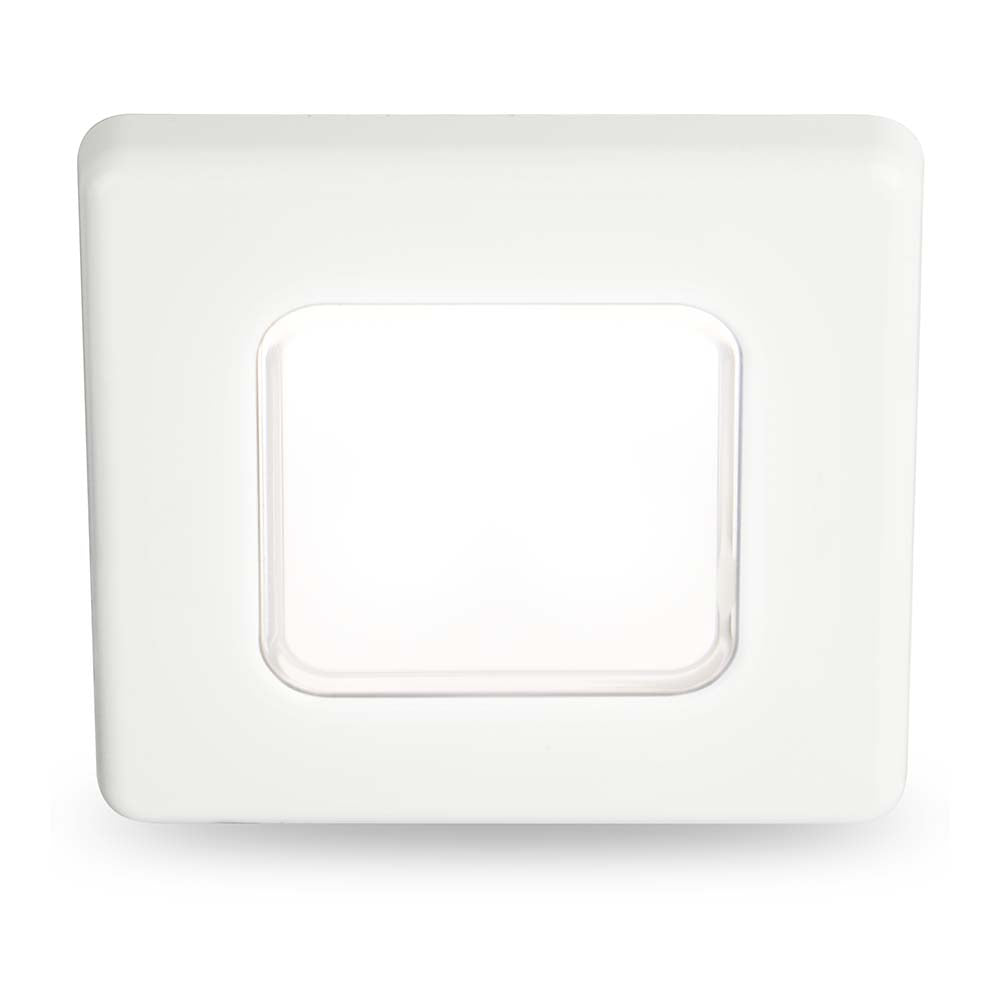 Hella marine - EuroLED 75 Deckenleuchte Schraubmontage eckig 12V