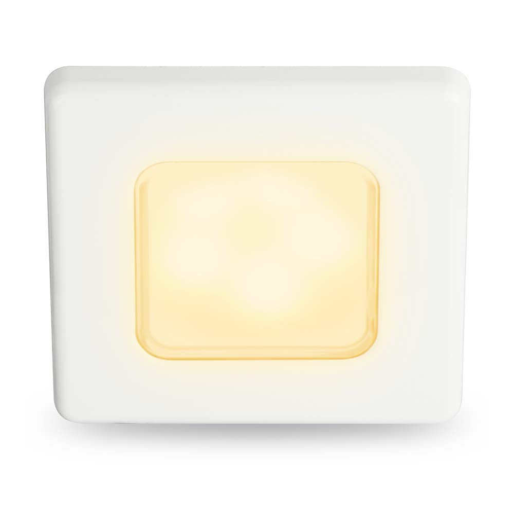 Hella marine - EuroLED 75 Deckenleuchte Schraubmontage eckig 24V