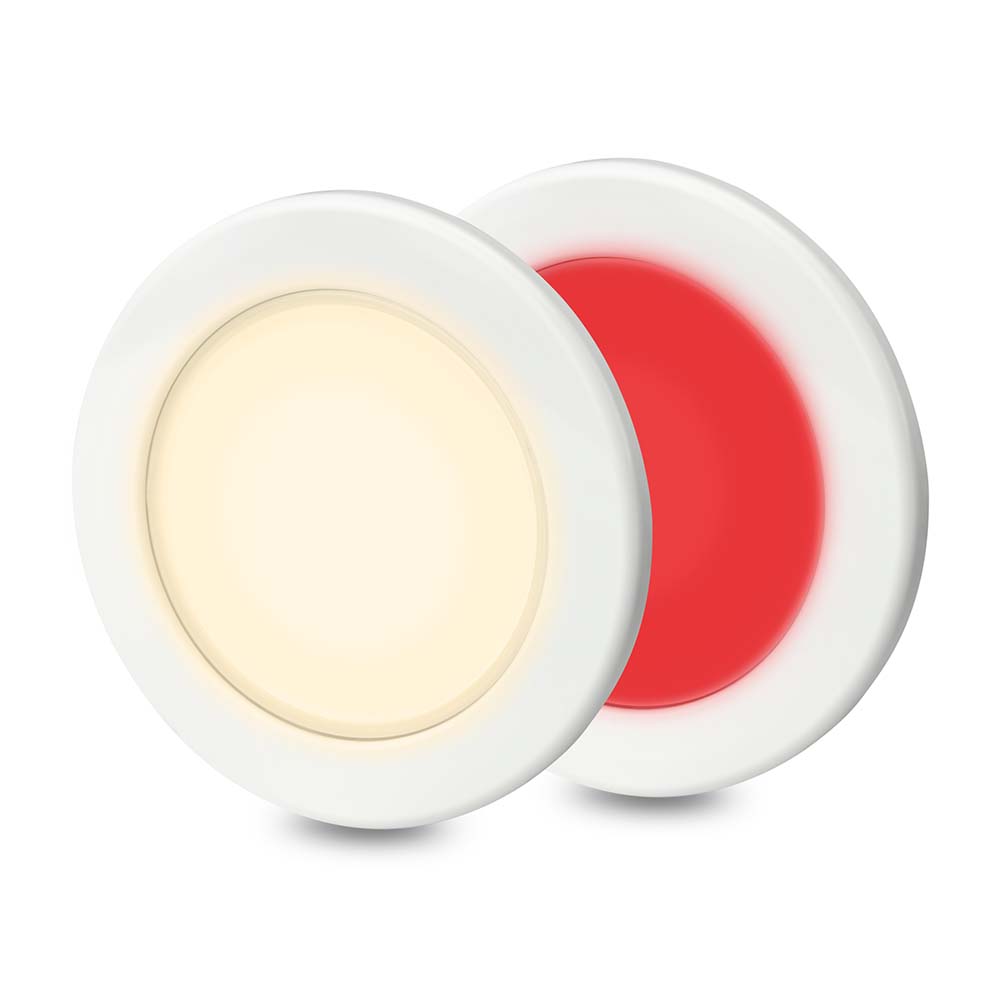 Hella marine - EuroLED 95 Deckenleuchte Einbauschraubmontage rund