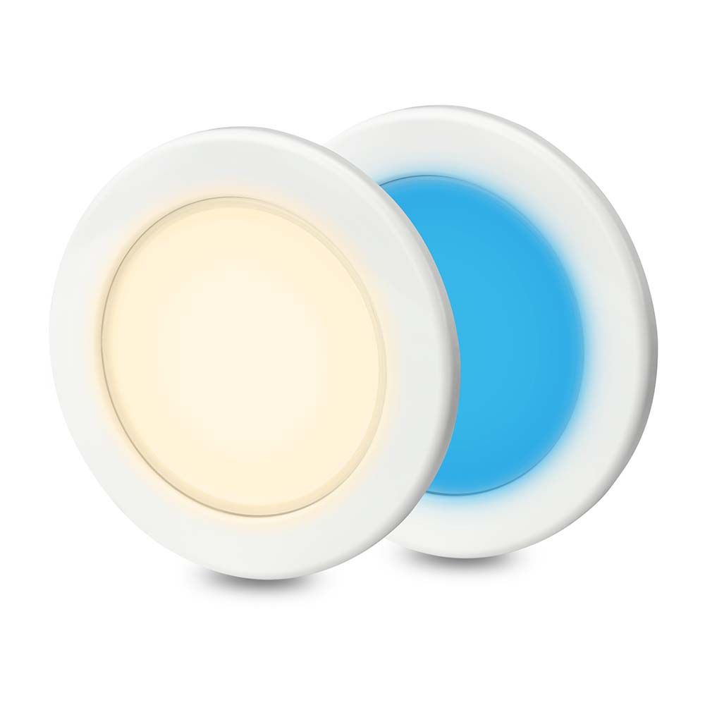 Hella marine - EuroLED 95 Deckenleuchte Einbauschraubmontage rund