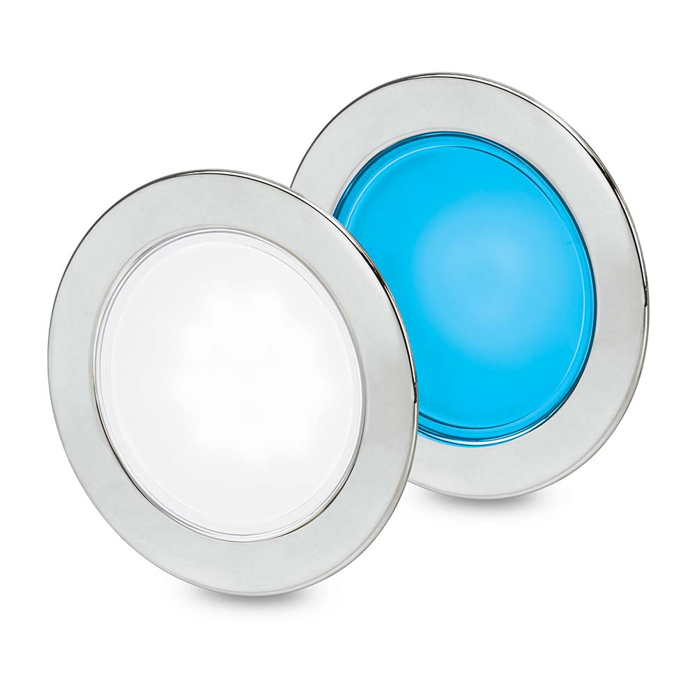 Hella EuroLED 95 LED Deckenlicht Federhalterung rund