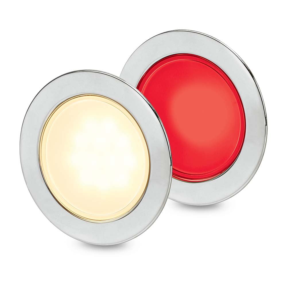 Hella EuroLED 95 LED Deckenlicht Federhalterung rund