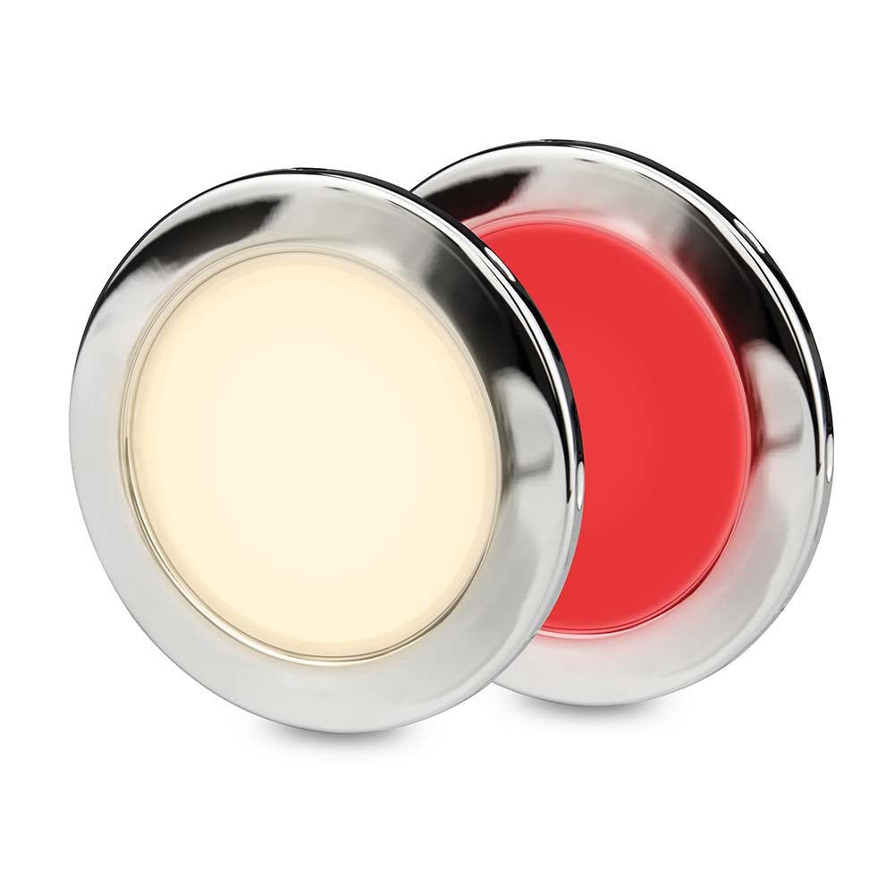 Hella marine - EuroLED 95 Deckenleuchte Einbauschraubmontage rund