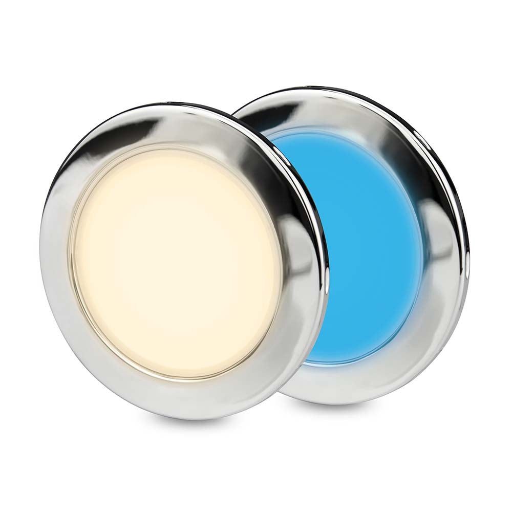 Hella marine - EuroLED 95 Deckenleuchte Einbauschraubmontage rund