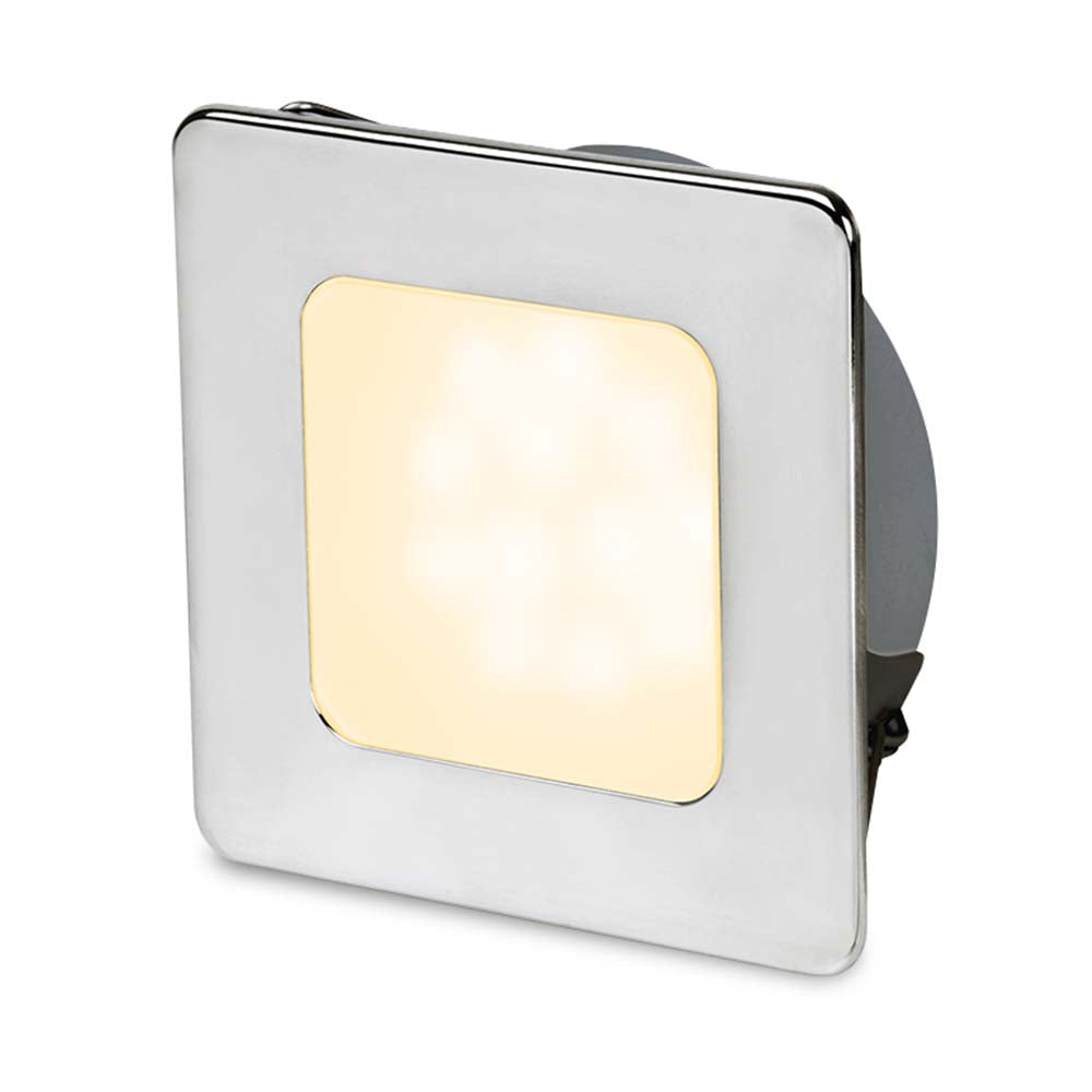 Hella marine - EuroLED 95 Deckenleuchte Federhalterung Eckig