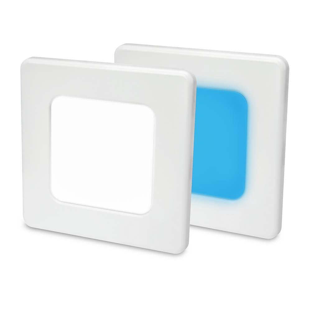 Hella marine - EuroLED 95 Deckenleuchte Einbauschraubmontage eckig