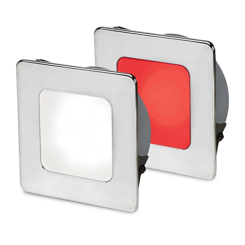 Hella marine - EuroLED 95 Deckenleuchte Federhalterung Eckig