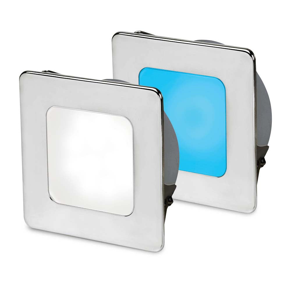 Hella marine - EuroLED 95 Deckenleuchte Federhalterung Eckig