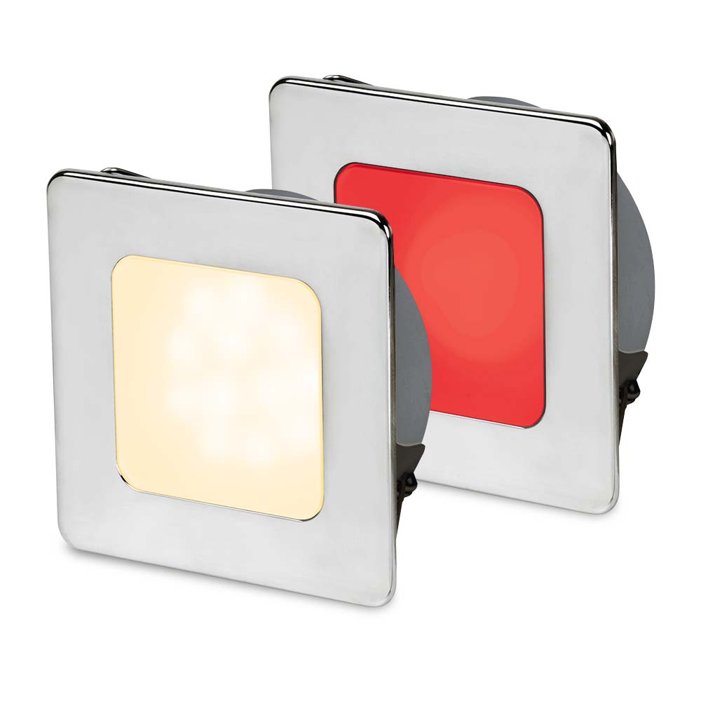 Hella marine - EuroLED 95 Deckenleuchte Federhalterung Eckig