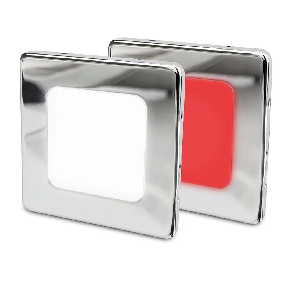 Hella marine - EuroLED 95 Deckenleuchte Einbauschraubmontage eckig