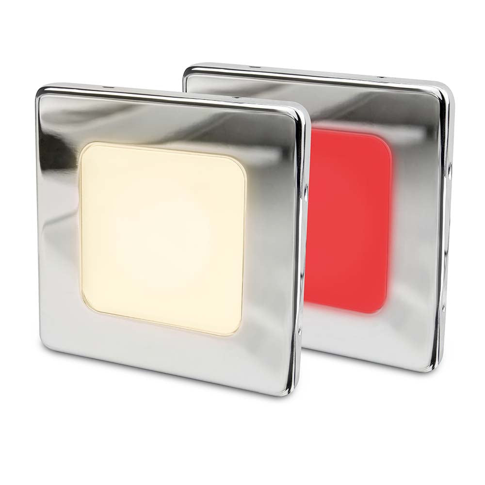 Hella marine - EuroLED 95 Deckenleuchte Einbauschraubmontage eckig