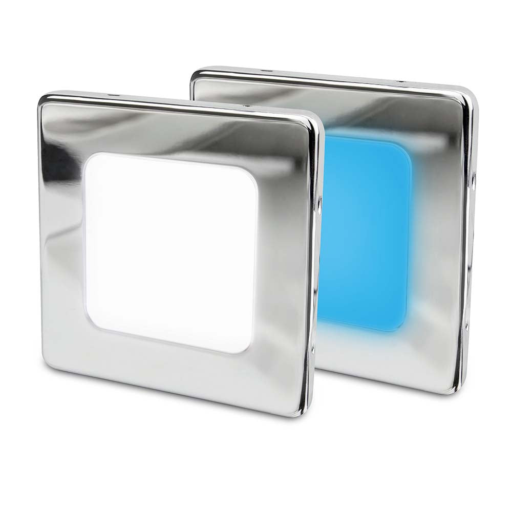 Hella marine - EuroLED 95 Deckenleuchte Einbauschraubmontage eckig