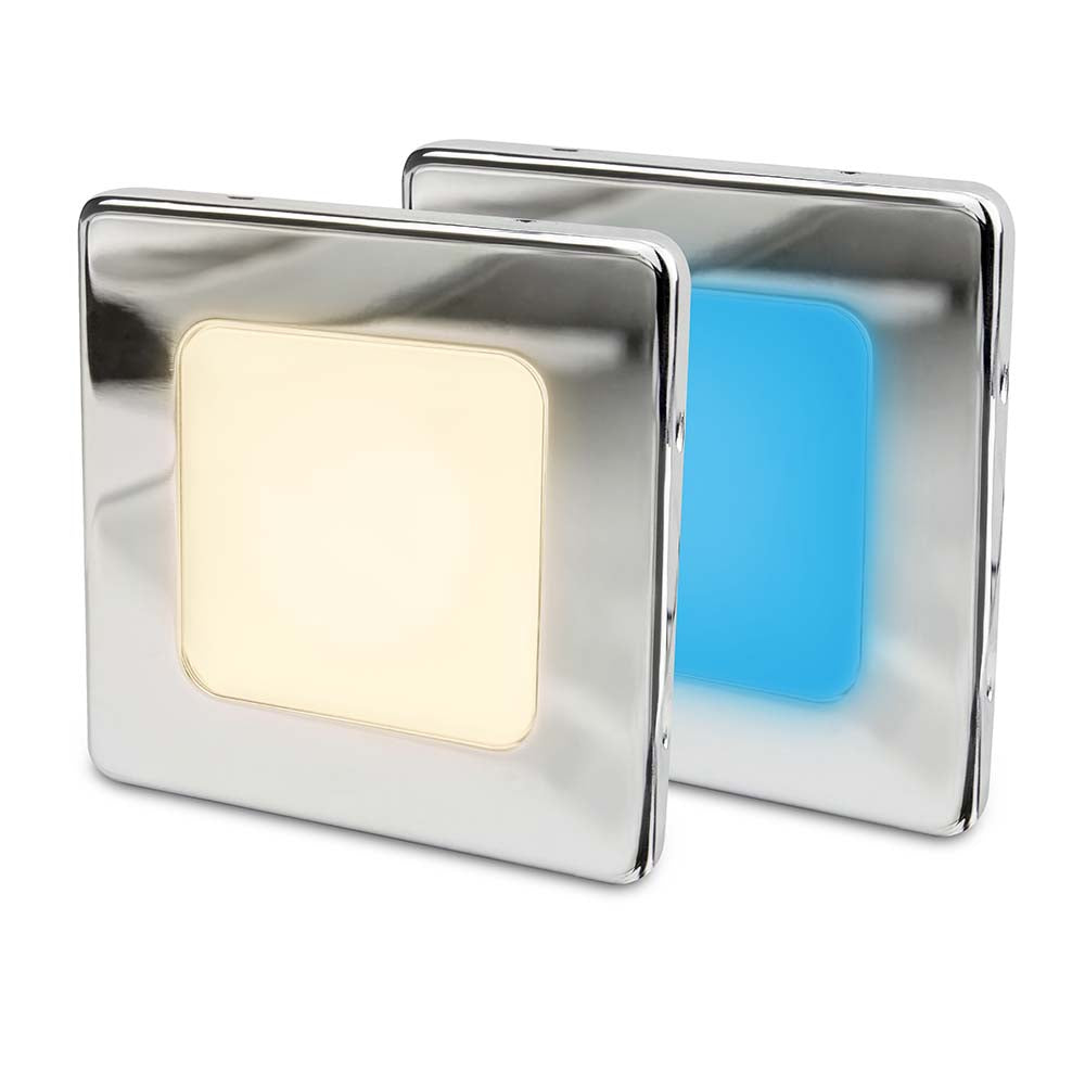 Hella marine - EuroLED 95 Deckenleuchte Einbauschraubmontage eckig