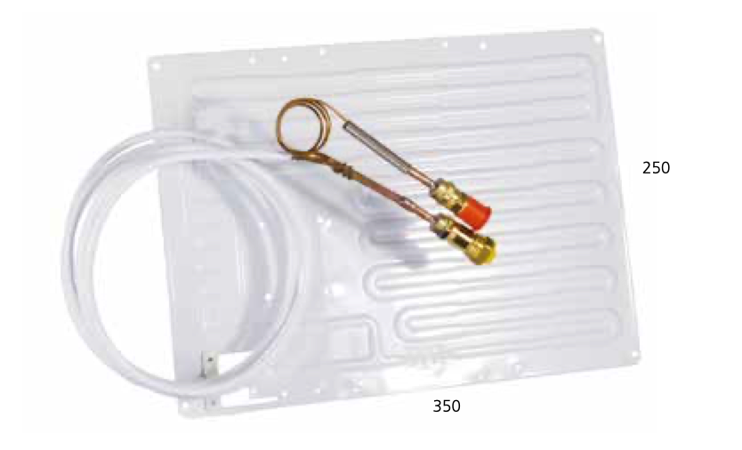 Isotherm Compact Classic Luftgekühlte Kühlanlage / Gefrieranlage intelligente Temperatur Regelung (ITC) 12/24V (GE80)
