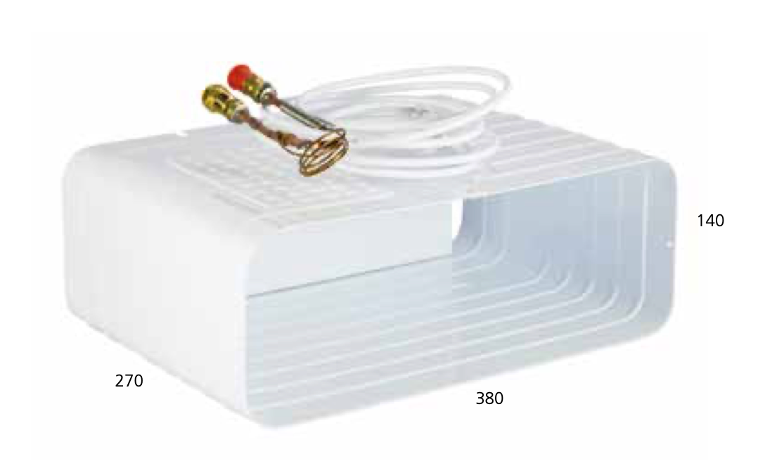 Isotherm Compact Classic Luftgekühlte Kühlanlage mechanisches Thermostat 12/24V bis max. 200 Liter (2501)