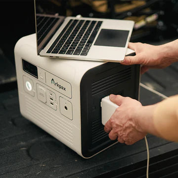 Arkpax Titan 1200W Power Station 1 kWh Kapazität