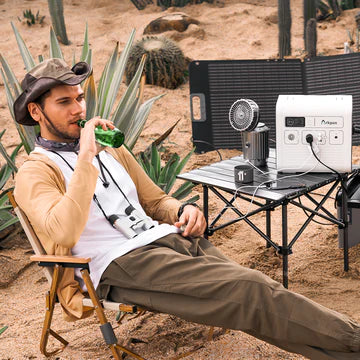 Arkpax Titan 1200W Power Station 1 kWh Kapazität