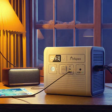 Arkpax Titan 1200W Power Station 1 kWh Kapazität