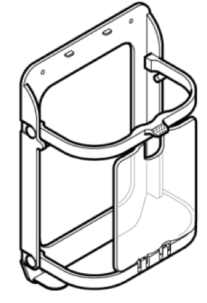 Isotherm Zusammenklappbarer Flaschenhalter