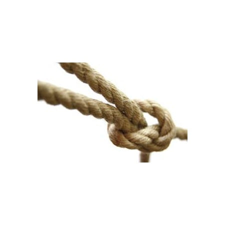 GLEISTEIN GeoTwist Hempex PP 6 mm hanfbeige Leine, 220 Mtr. Spule
