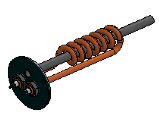 Isotherm Heizelement SQUARE 16 Boiler, 230V/750W