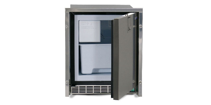 Isotherm IceMaker White Low Profil Inox 20 Liter Eiswürfelmaschine 230V
