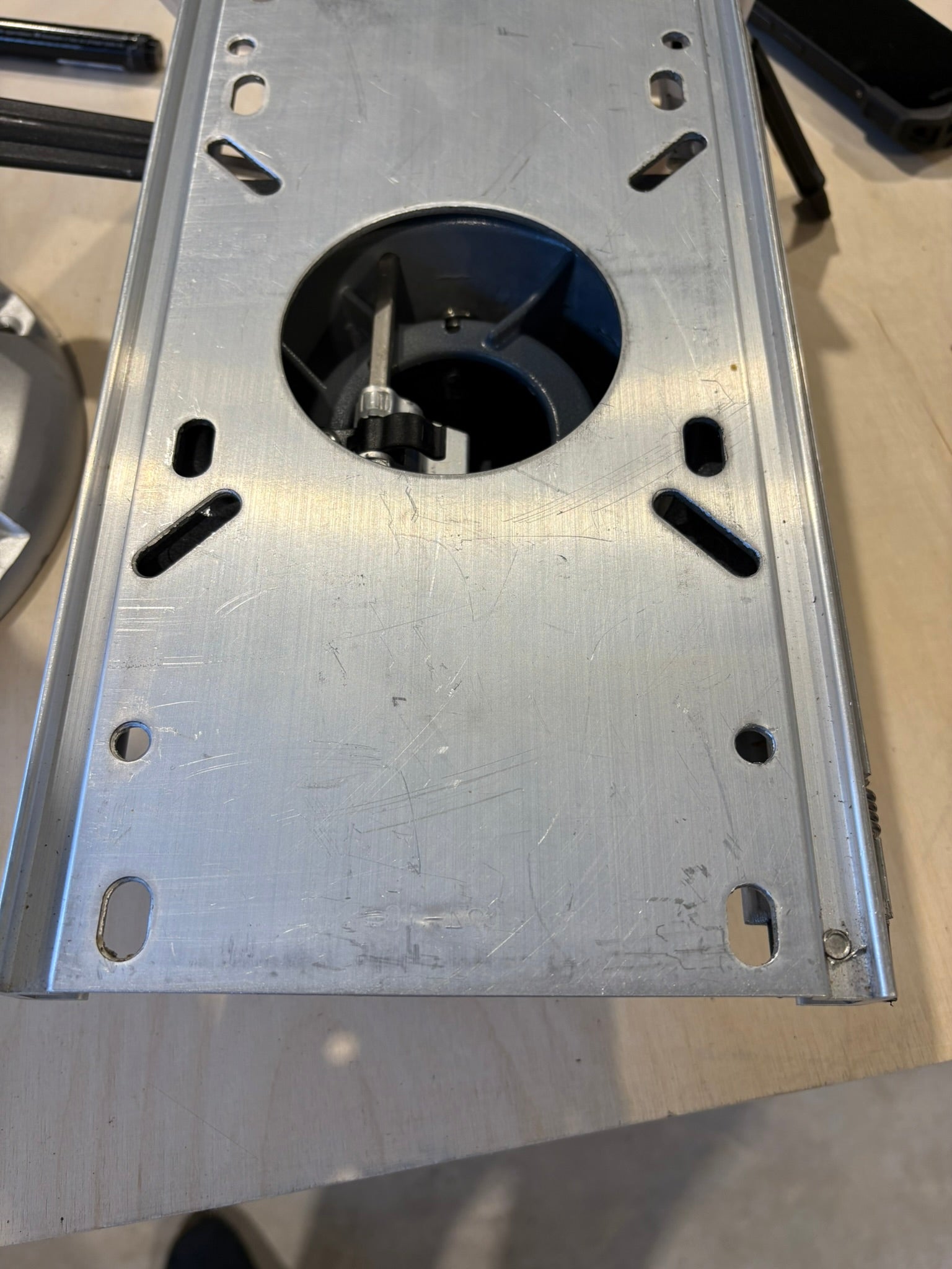 Allpa Aluminium mainstay 'Heavy Duty' Stuhlfuß SoPo