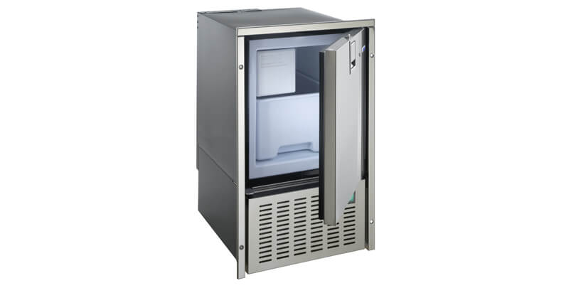 Isotherm Ice Maker 'White Ice' weiss 115V/60Hz Eiswürfelmaschine