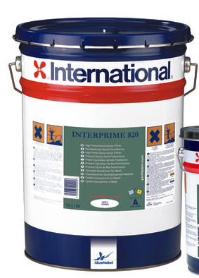 International Interprime-820 Basis 15L grau