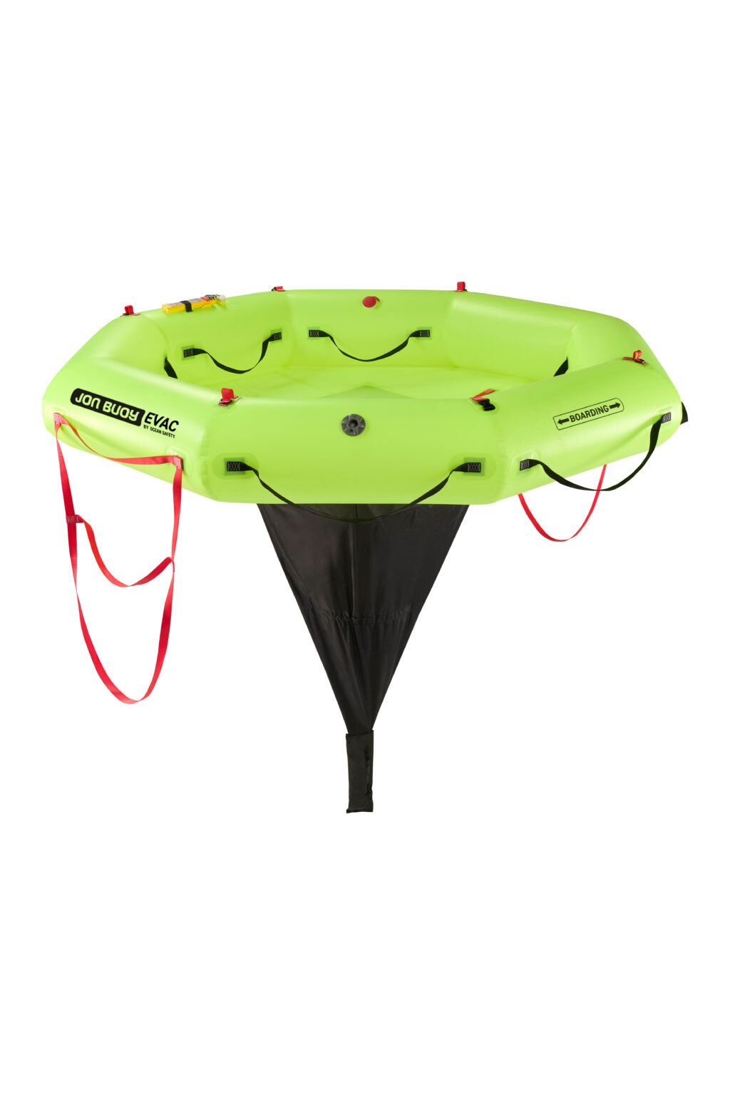 Ocean Safety JON-BUOY-Bergungsmodul EVAC für 4 oder 6 Personen