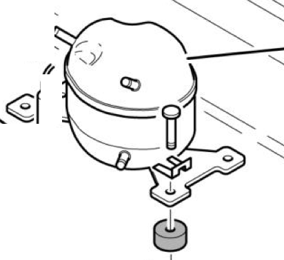 Isotherm Kompressor BD50F 12/24V ohne E.-Einh.