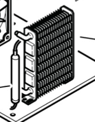 Isotherm Kondensator für BD50F WITH BRACKET