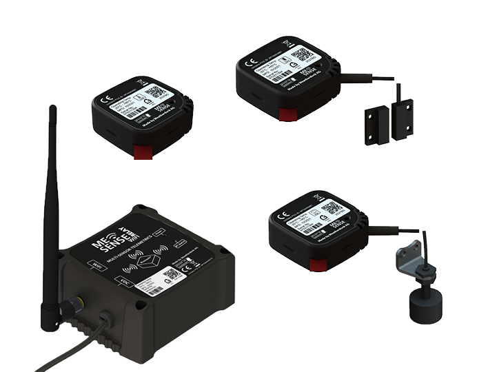 Weatherdock ME SENSE Set Advanced mit ME SENSE RELAY, Temperatur, Tür & Bilge Sensoren