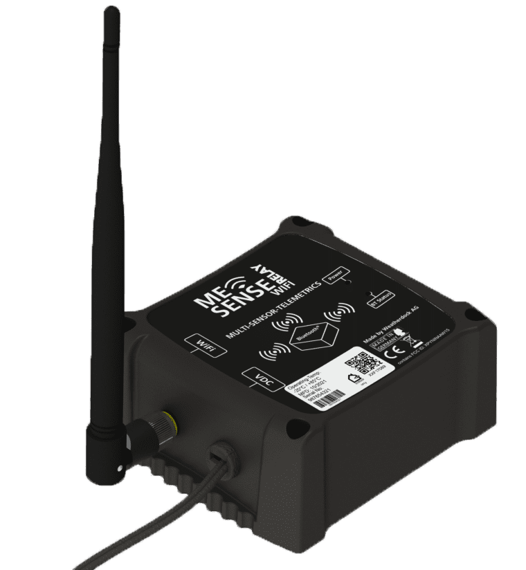 Weatherdock ME SENSE Set Basic mit ME SENSE RELAY WiFi & ME SENSE Temperatursensor